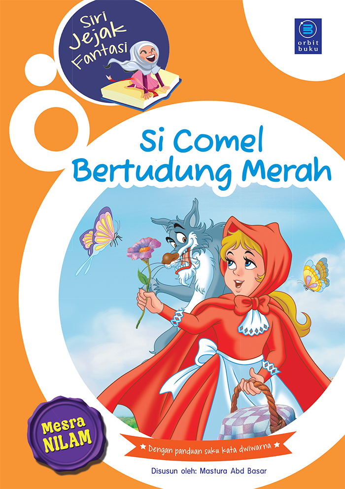 02 Si Comel Bertudung Merah-1